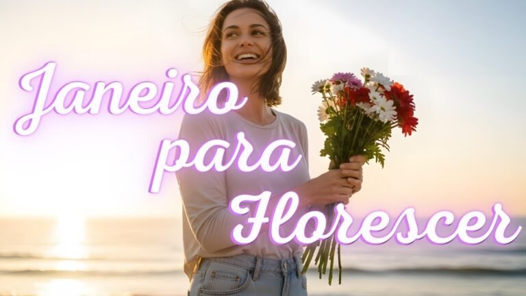 Bem-vindo, Janeiro | Deixe a Paz Entrar e a Prosperidade Fluir