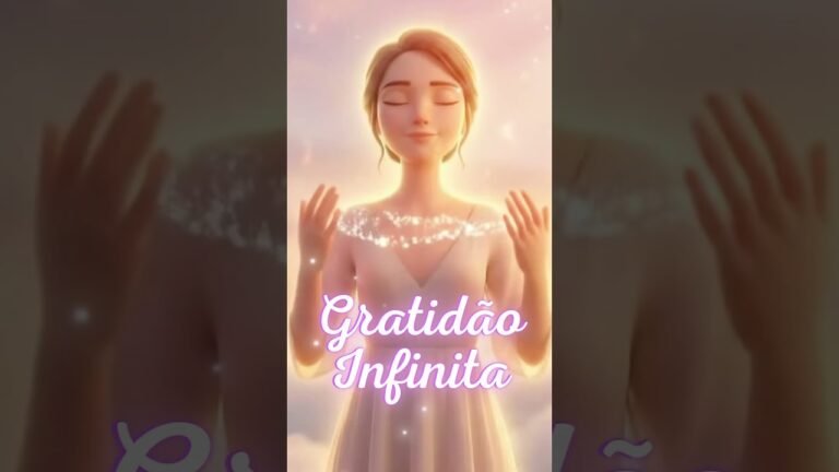 Mantra da Gratidão Infinita ✨ Eleve Sua Vibração durante o dia