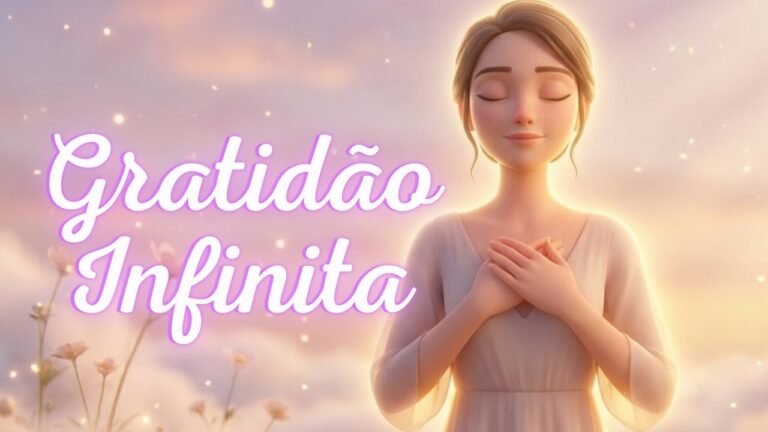 Mantra da Gratidão Infinita ✨ Eleve Sua Vibração durante o dia