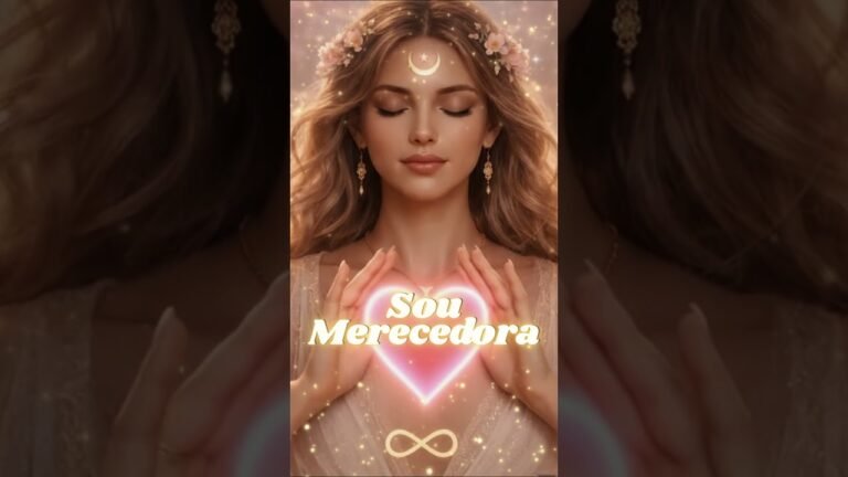 Ouça Agora: Mantra do Merecimento | Sou Abundância, Sou Amor