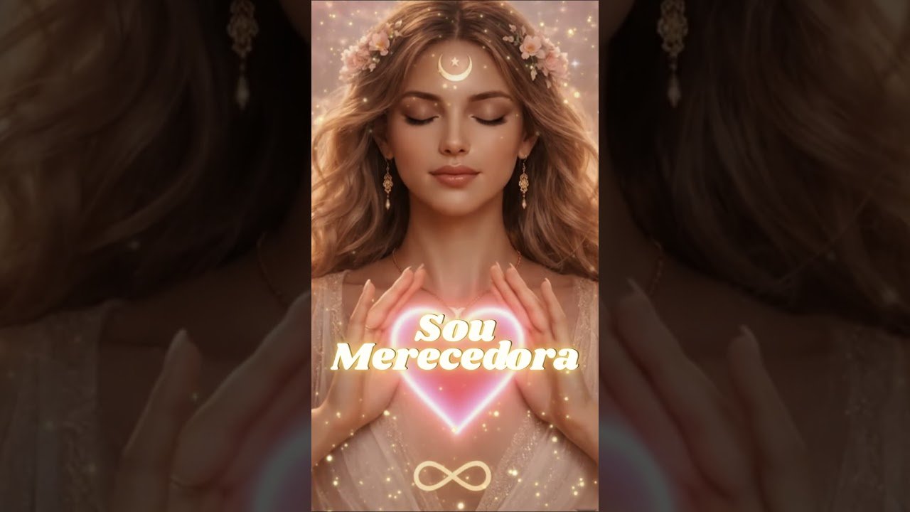Ouça Agora: Mantra do Merecimento | Sou Abundância, Sou Amor