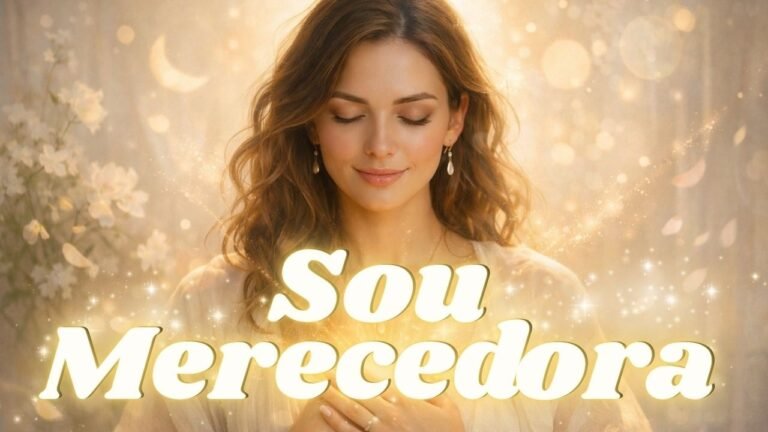 Ouça Agora: Mantra do Merecimento | Sou Abundância, Sou Amor