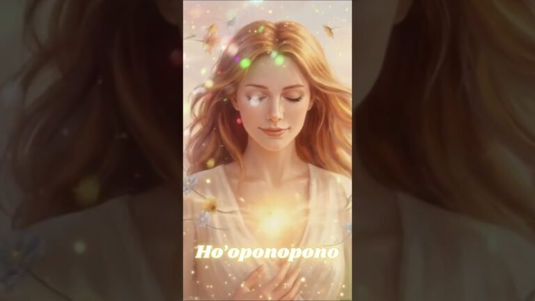 Sinto Muito, Me Perdoe, Eu Te Amo, Sou Grato - Ho’oponopono