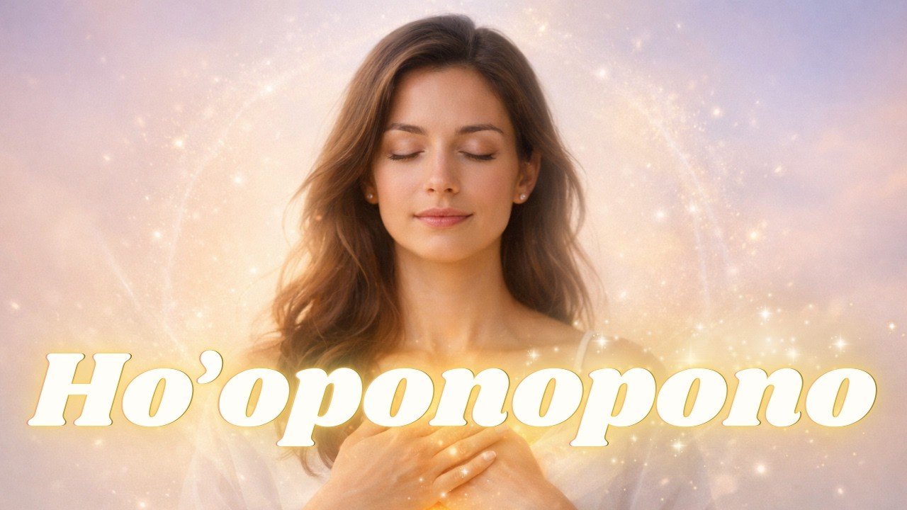 Sinto Muito, Me Perdoe, Eu Te Amo, Sou Grato – Ho’oponopono