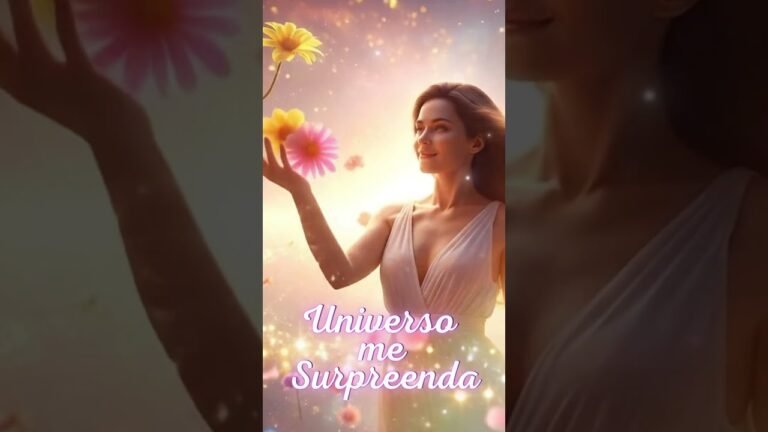 UNIVERSO, ME SURPREENDA COM MILAGRES, ABUNDÂNCIA E ALEGRIA | Mantra Poderoso Atrair o Inesperado