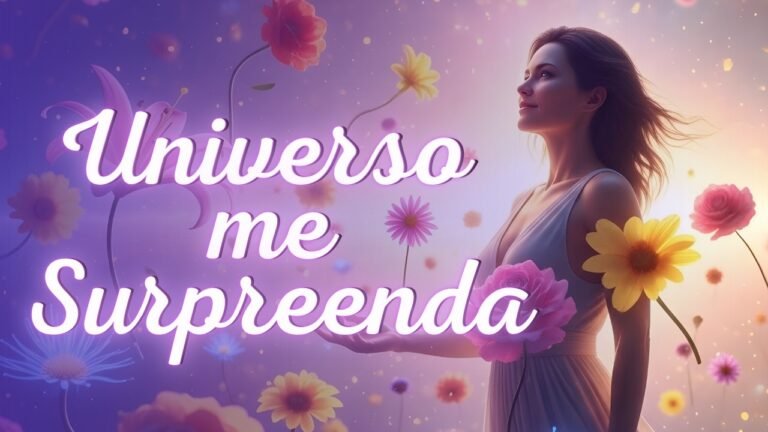 UNIVERSO, ME SURPREENDA COM MILAGRES, ABUNDÂNCIA E ALEGRIA | Mantra Poderoso Atrair o Inesperado
