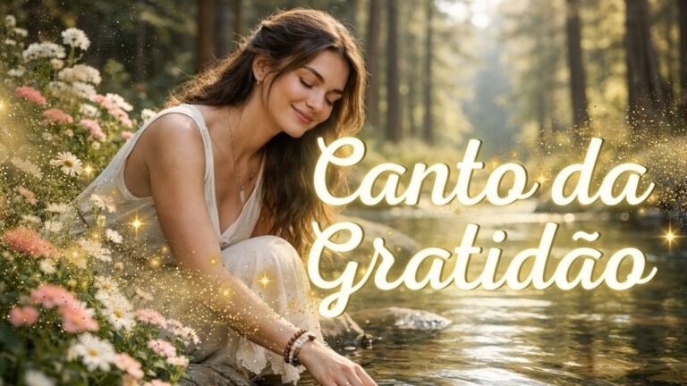 Canto de Gratidão Abre Caminhos | Prosperidade, Amor e Alegria em Movimento