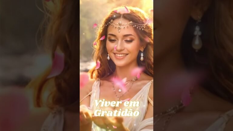 Canto de Gratidão Abre Caminhos | Prosperidade, Amor e Alegria em Movimento