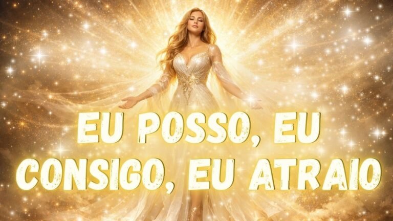 EU POSSO, EU CONSIGO, EU ATRAIO ✨ Mantra Poderosa de Manifestação