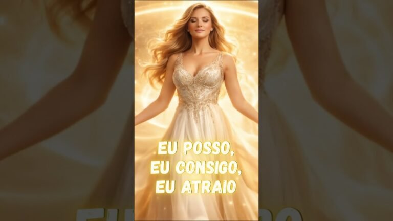 EU POSSO, EU CONSIGO, EU ATRAIO ✨ Mantra Poderosa de Manifestação