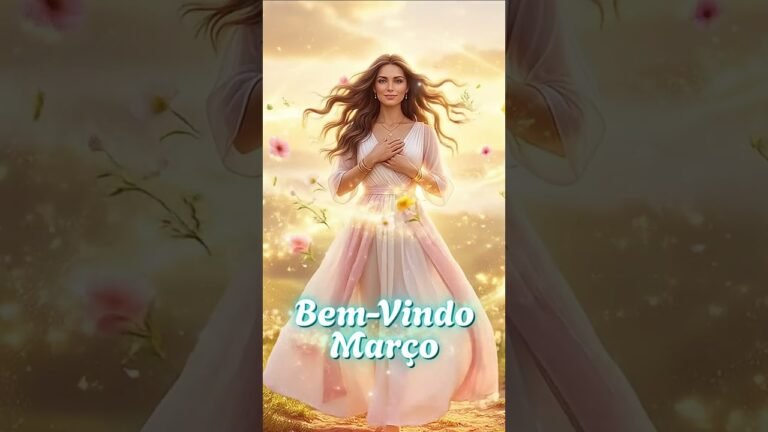 🌿 Bem-Vindo Março! Ative Prosperidade, Amor e Milagres