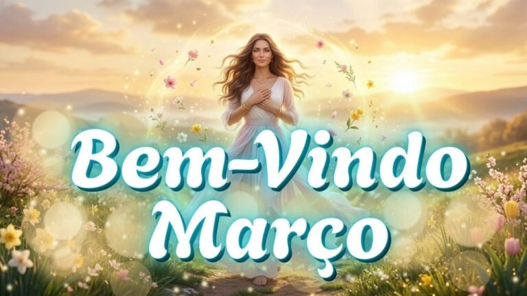 🌿 Bem-Vindo Março! Ative Prosperidade, Amor e Milagres