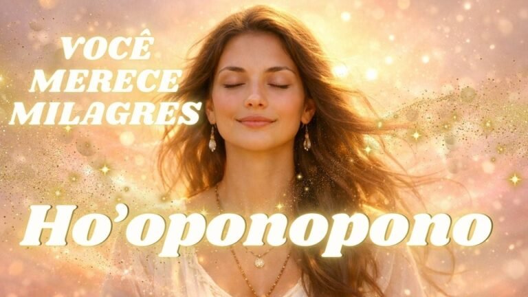 Ho’oponopono Milagroso ✨ Limpeza Espiritual com Amor e Gratidão