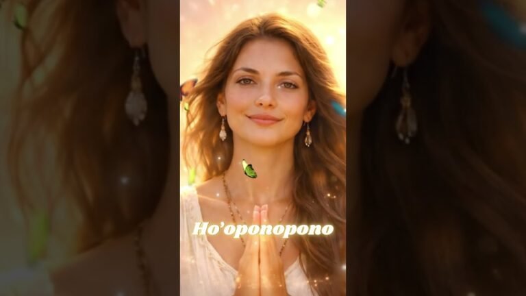 Ho’oponopono Milagroso ✨ Limpeza Espiritual com Amor e Gratidão