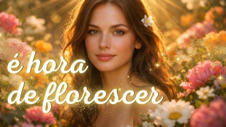 MANTRA DO FLORESCER 🌷 | Repita e Sinta a Transformação
