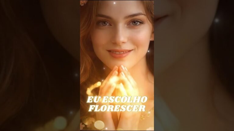MANTRA DO FLORESCER 🌷 | Repita e Sinta a Transformação