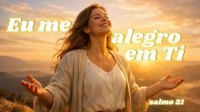 MANTRA ESPECIAL PARA VOCÊ - Minha Alegria Está em Ti | Salmo 21