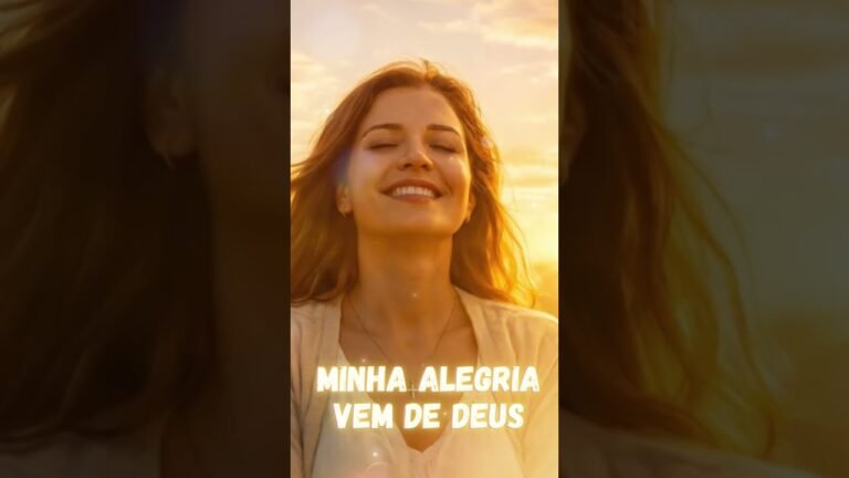 MANTRA ESPECIAL PARA VOCÊ - Minha Alegria Está em Ti | Salmo 21
