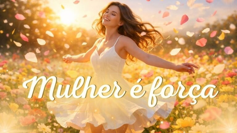 Mulher É Força, Luz e Poder | Mantra Inspiradora Dia da Mulher
