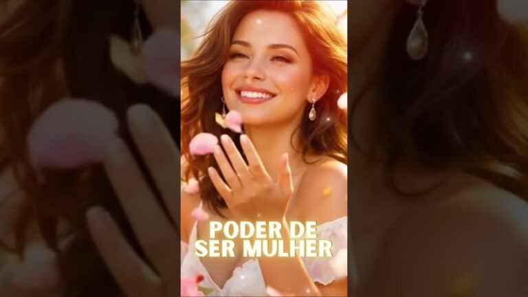 Mulher É Força, Luz e Poder | Mantra Inspiradora Dia da Mulher