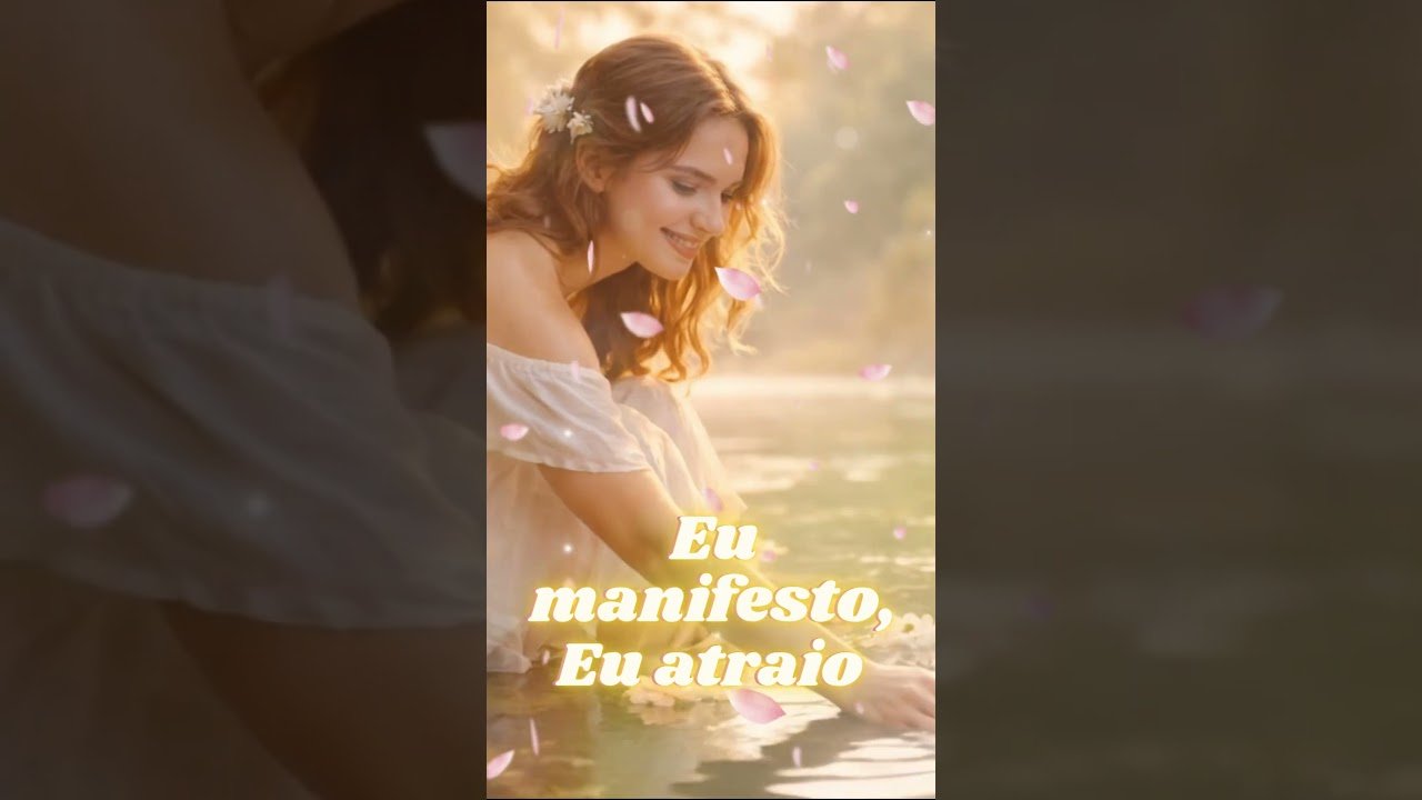 OUÇA AGORA – EU MANIFESTO ✨ Quando Você Confia, Tudo Vem
