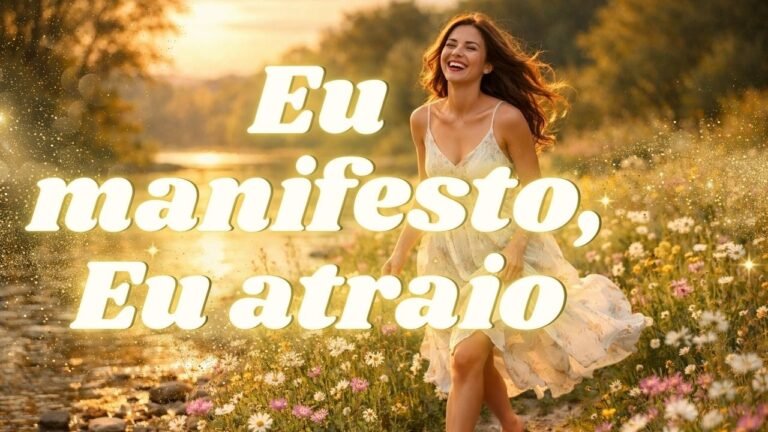 OUÇA AGORA - EU MANIFESTO ✨ Quando Você Confia, Tudo Vem