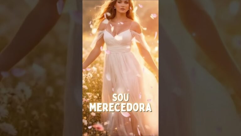 OUÇA AGORA - Sou Merecedora | Ative Sua Abundância Interior