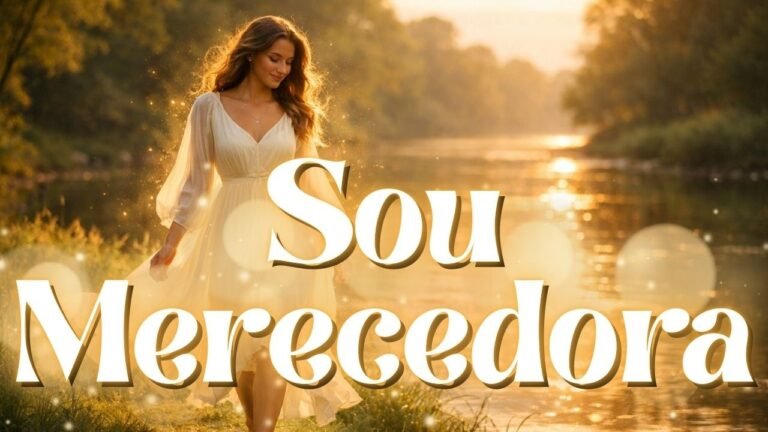 OUÇA AGORA - Sou Merecedora | Ative Sua Abundância Interior