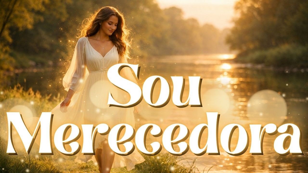 OUÇA AGORA – Sou Merecedora | Ative Sua Abundância Interior