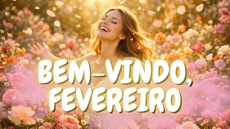 Seja Bem-Vindo, Fevereiro | Um Novo Mês, Novas Bênçãos