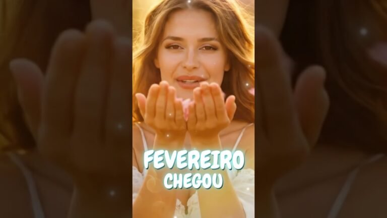 Seja Bem-Vindo, Fevereiro | Um Novo Mês, Novas Bênçãos