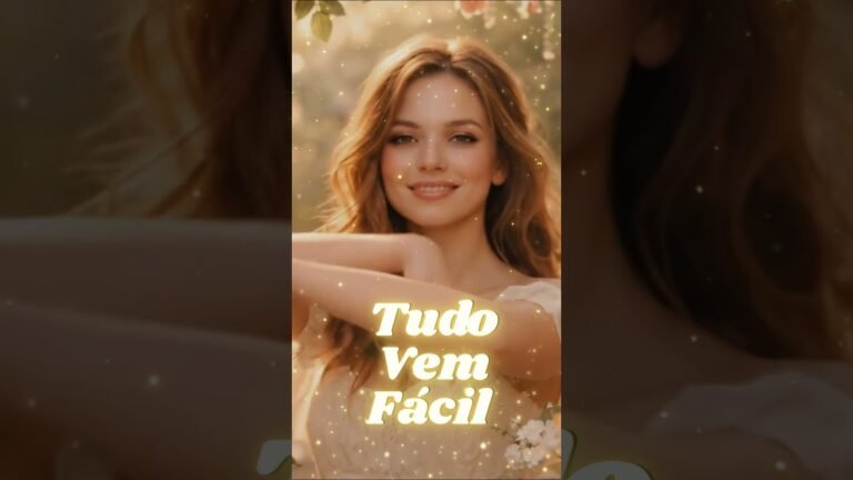 TUDO VEM FÁCIL | Mantra de Alinhamento, Confiança e Fluxo Natural