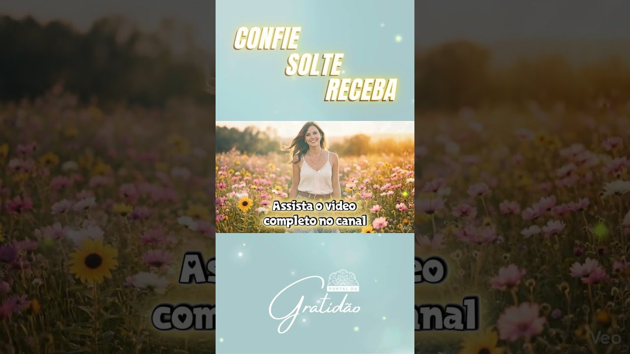 Confie, Solte e Receba | Música para Atrair Abundância