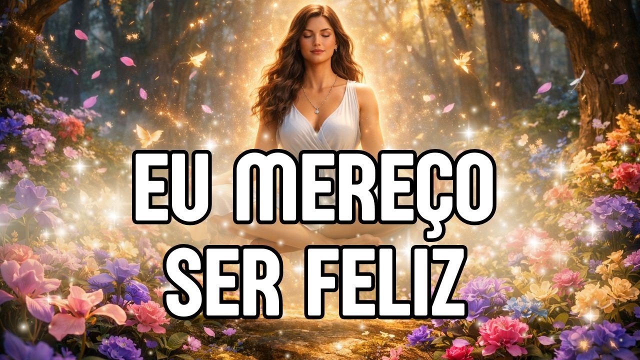 ESCUTE ISSO TODOS OS DIAS E SUA VIDA MUDA! Eu mereço ser feliz!