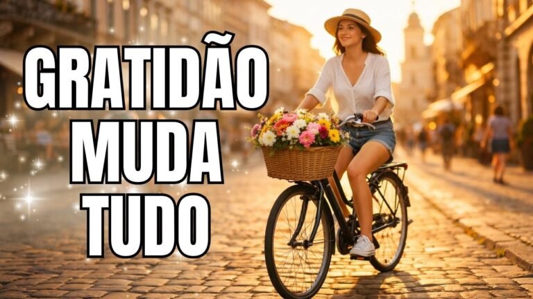 Espera… Escuta Isso - Gratidão: A Chave Invisível da Vida