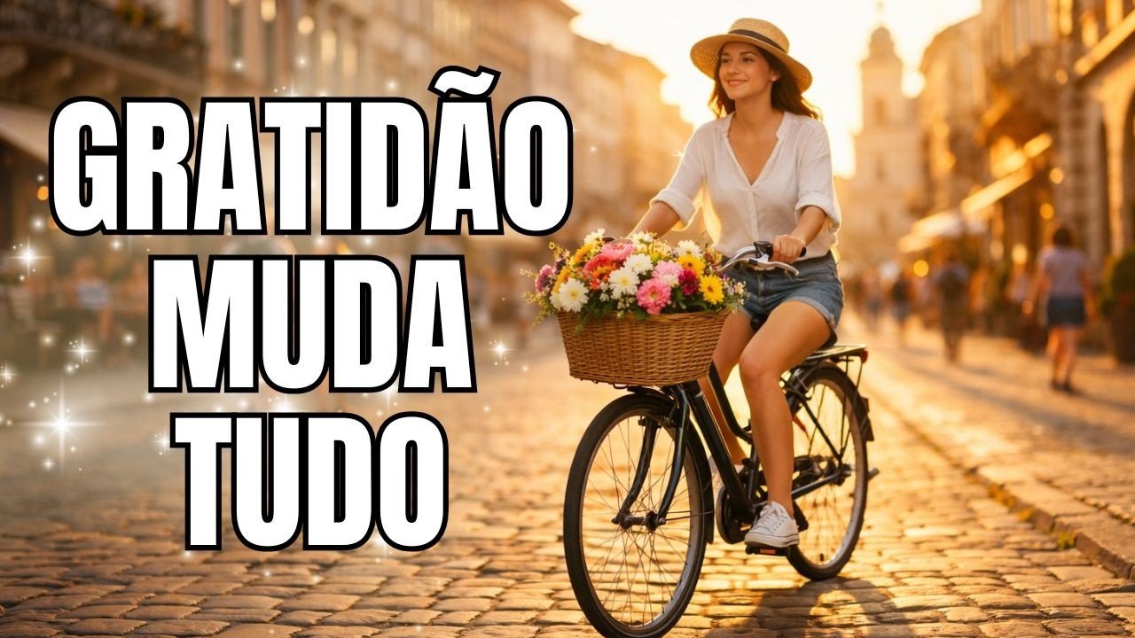 Espera… Escuta Isso – Gratidão: A Chave Invisível da Vida