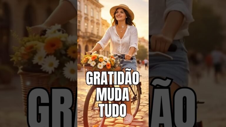 Espera… Escuta Isso - Gratidão: A Chave Invisível da Vida