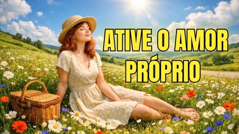 Frequência de Amor Próprio 💫 Reprograme Sua Mente