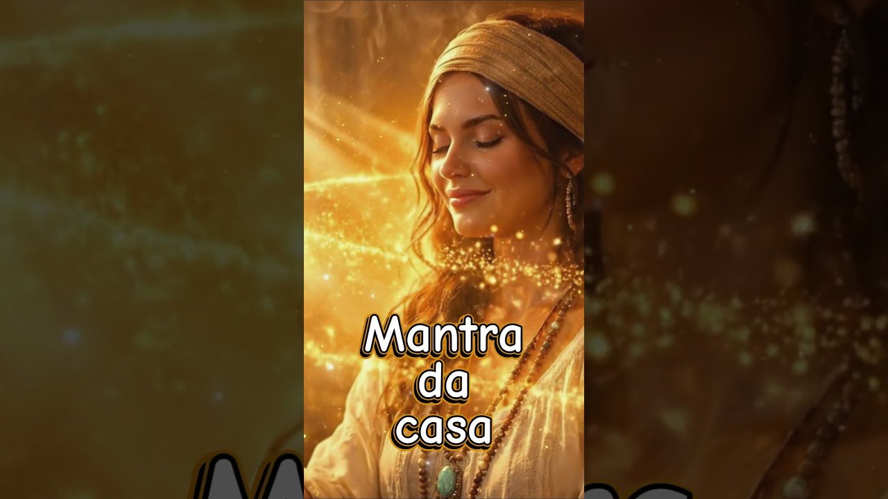 MANTRA Poderoso para Limpar Energias Negativas da Casa ✨