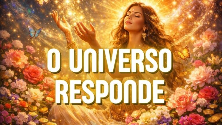 OUÇA AGORA MESMO - Solte Para o Universo e a Prosperidade Chega! ✨