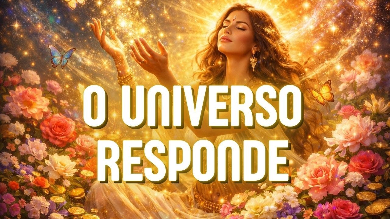 OUÇA AGORA MESMO – Solte Para o Universo e a Prosperidade Chega! ✨
