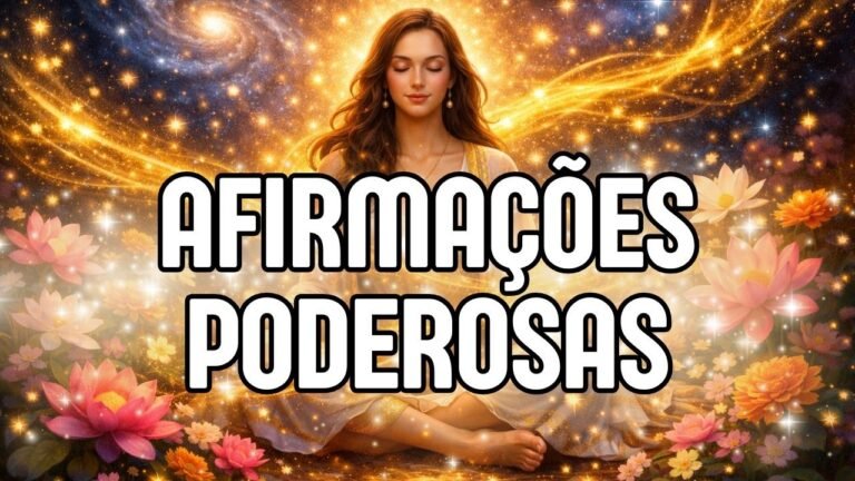 Quer mudar sua vida? Escute agora mesmo!! Afirmações Poderosas para Prosperidade e Abundância