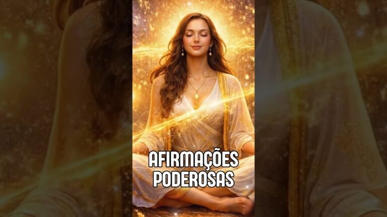 Quer mudar sua vida? Escute agora mesmo!! Afirmações Poderosas para Prosperidade e Abundância