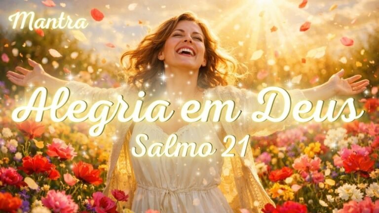 Salmo 21 – Deus Coroa Sua Vida com Bênçãos | Mantra de Fé e Vitória