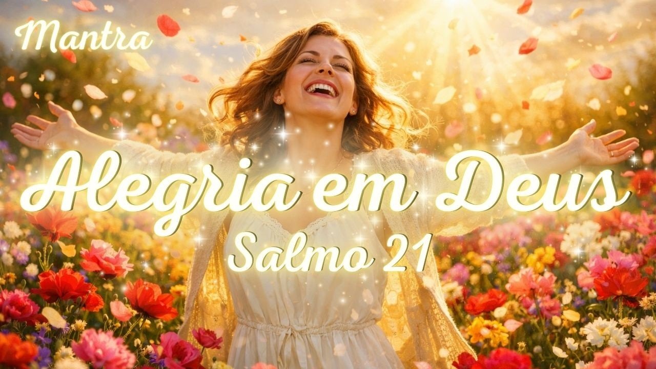 Salmo 21 – Deus Coroa Sua Vida com Bênçãos | Mantra de Fé e Vitória