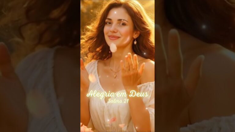 Salmo 21 – Deus Coroa Sua Vida com Bênçãos | Mantra de Fé e Vitória